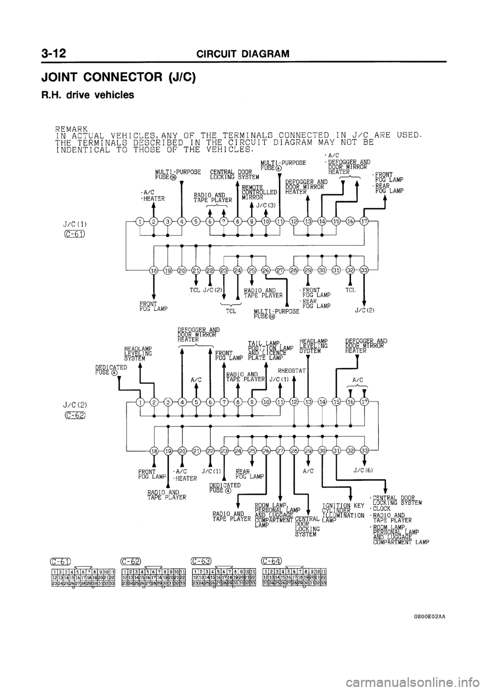 MITSUBISHI GALANT 1999 8.G Electrical Wiring Diagram Manual Online MITSUBISHI GALANT 1999 8.G Electrical Wiring Diagram Manual Online