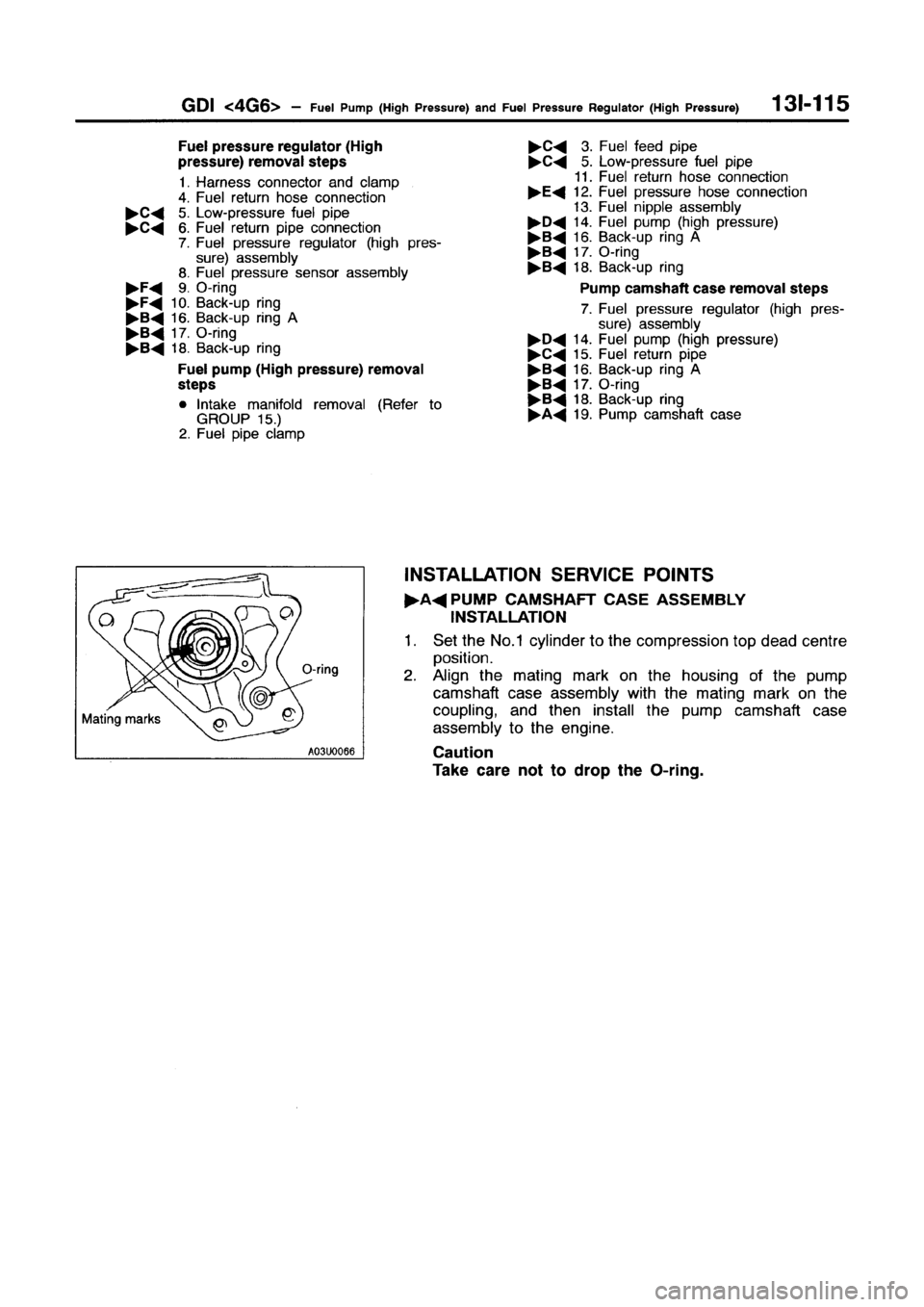 MITSUBISHI GALANT 1999 8.G Workshop Manual MITSUBISHI GALANT 1999 8.G Workshop Manual
