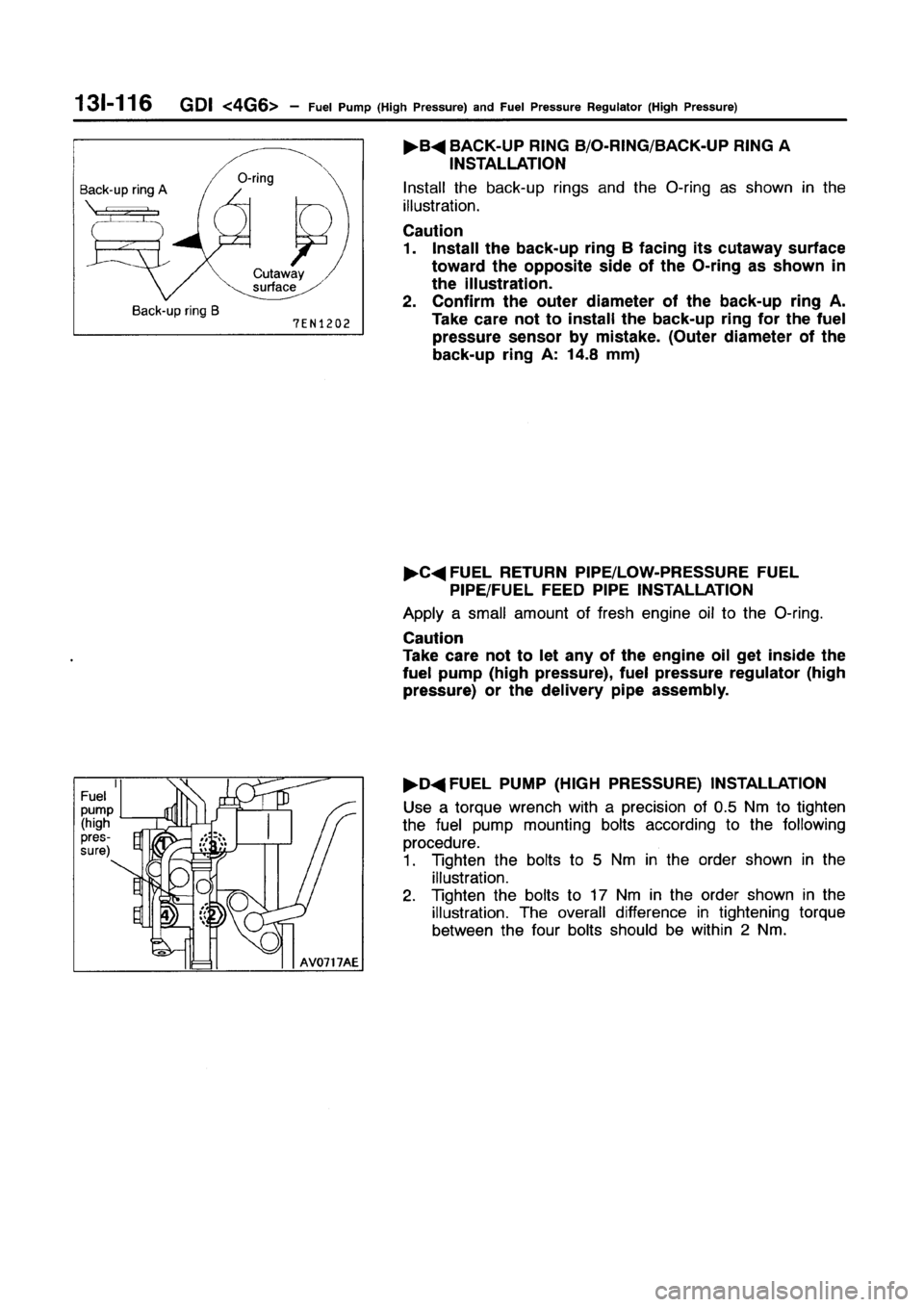 MITSUBISHI GALANT 1999 8.G Workshop Manual MITSUBISHI GALANT 1999 8.G Workshop Manual