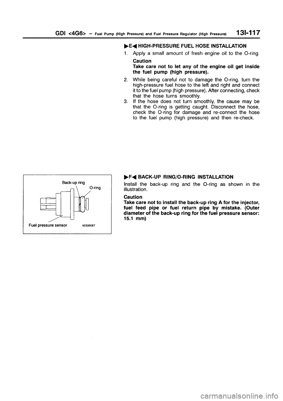 MITSUBISHI GALANT 1999 8.G Workshop Manual MITSUBISHI GALANT 1999 8.G Workshop Manual