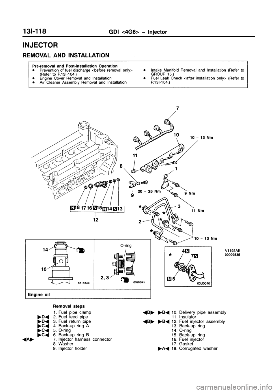 MITSUBISHI GALANT 1999 8.G Workshop Manual MITSUBISHI GALANT 1999 8.G Workshop Manual