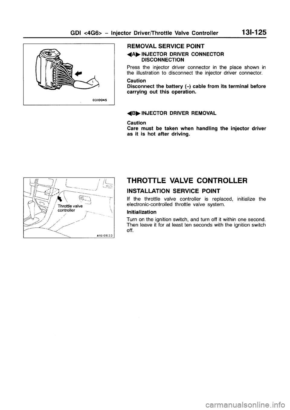 MITSUBISHI GALANT 1999 8.G Workshop Manual MITSUBISHI GALANT 1999 8.G Workshop Manual