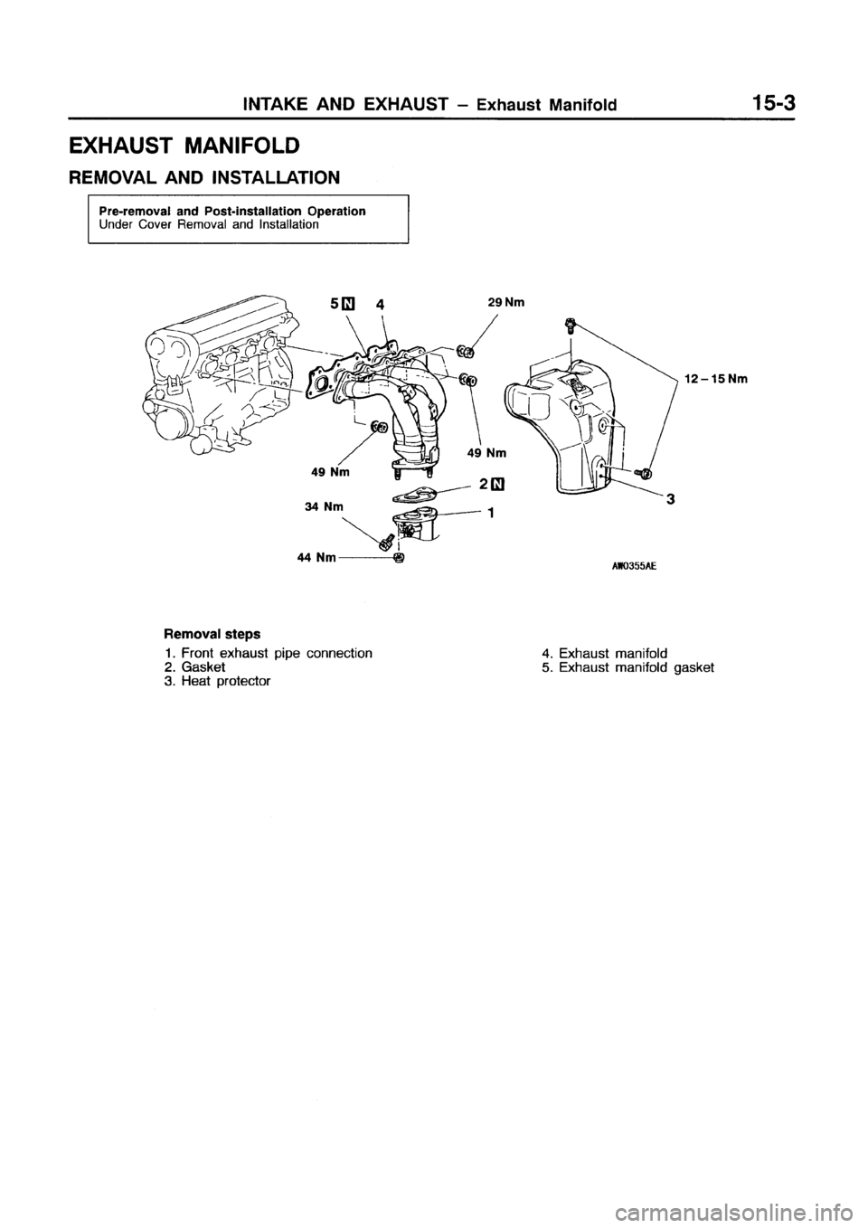 MITSUBISHI GALANT 1999 8.G Workshop Manual MITSUBISHI GALANT 1999 8.G Workshop Manual