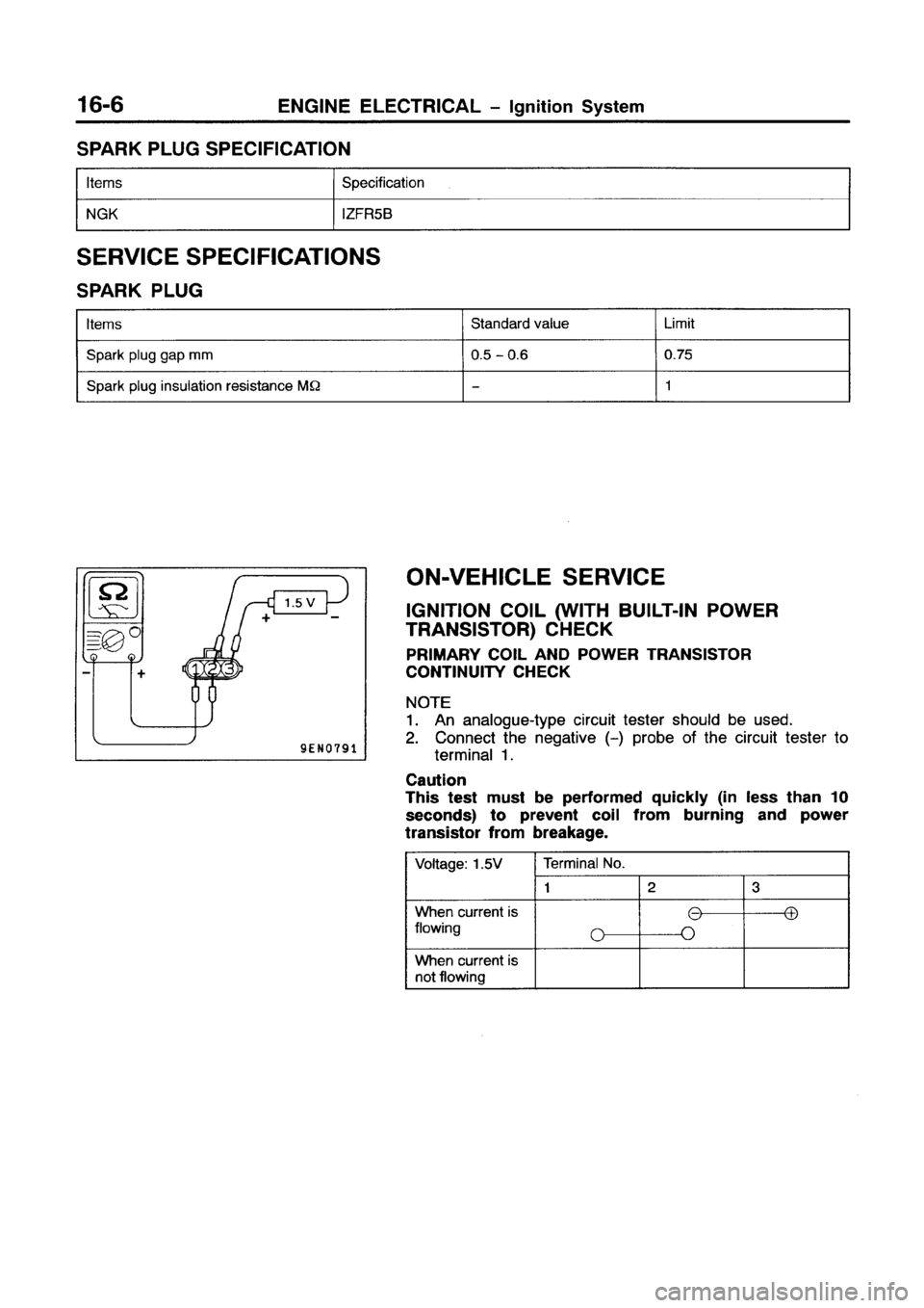 MITSUBISHI GALANT 1999 8.G Workshop Manual MITSUBISHI GALANT 1999 8.G Workshop Manual