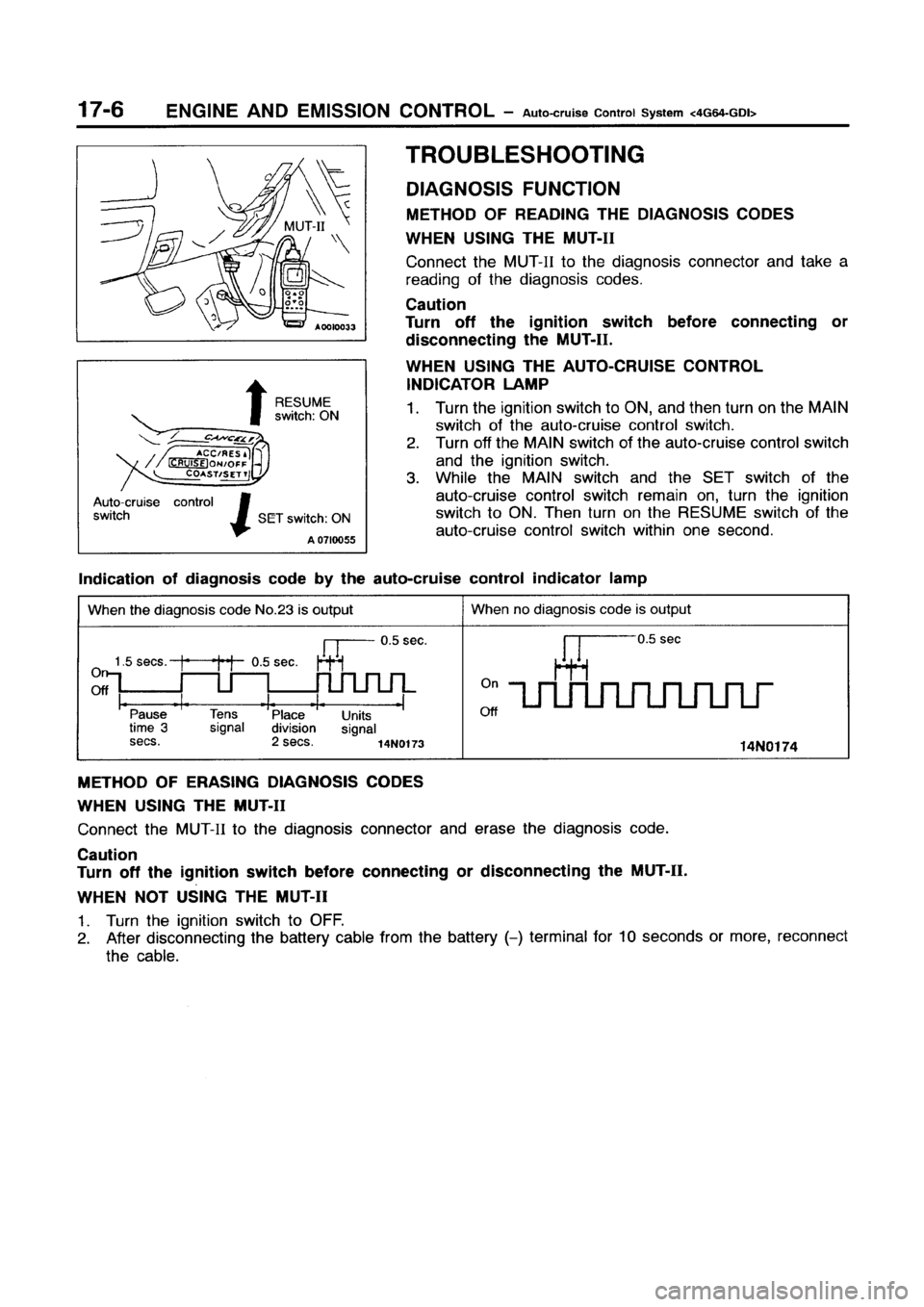 MITSUBISHI GALANT 1999 8.G Workshop Manual MITSUBISHI GALANT 1999 8.G Workshop Manual