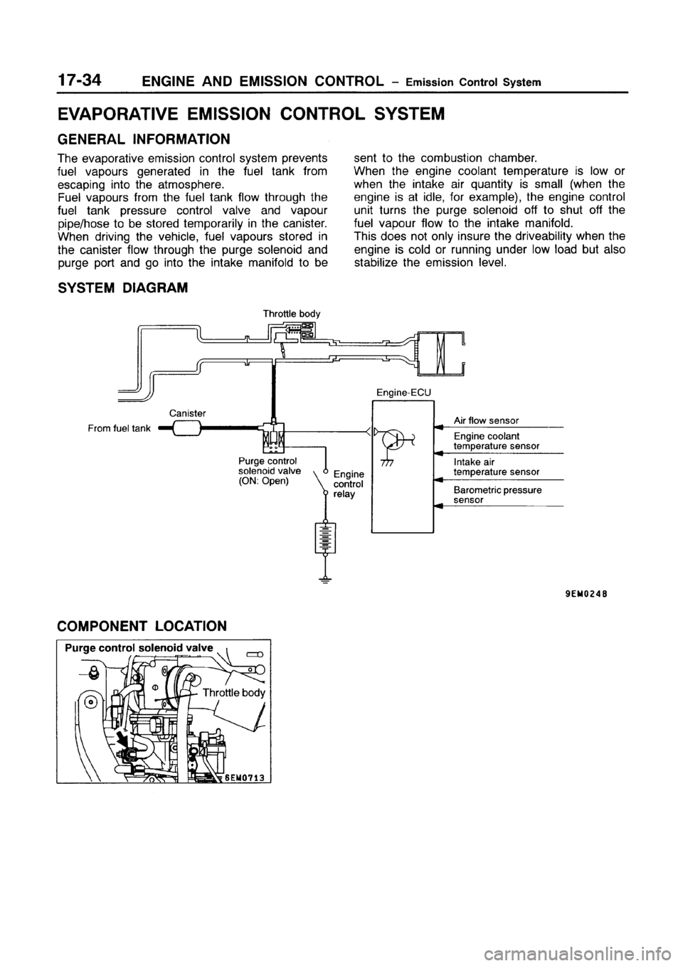 MITSUBISHI GALANT 1999 8.G Workshop Manual MITSUBISHI GALANT 1999 8.G Workshop Manual