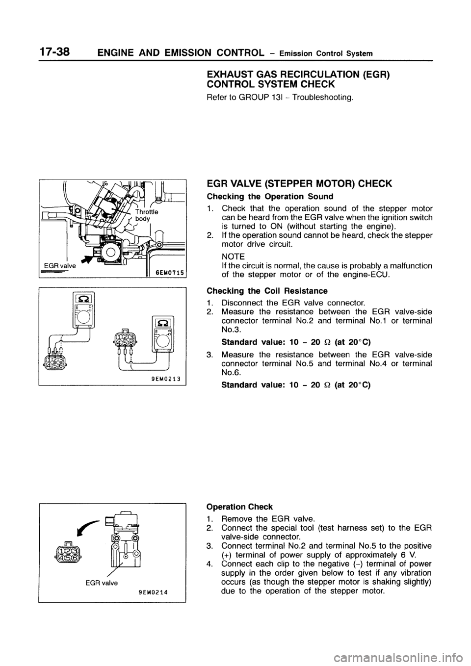 MITSUBISHI GALANT 1999 8.G Workshop Manual MITSUBISHI GALANT 1999 8.G Workshop Manual