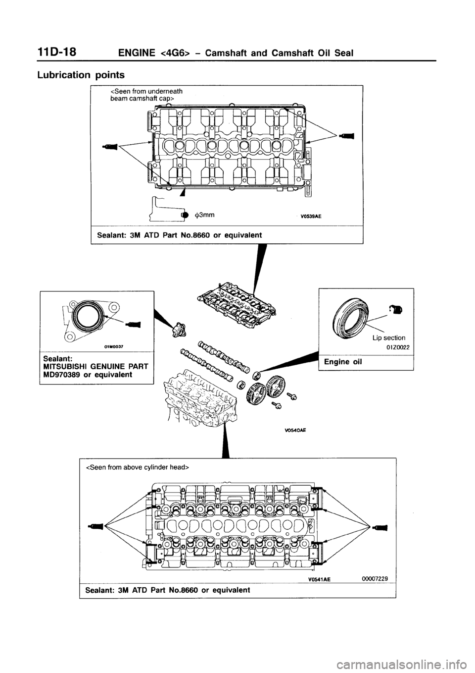 MITSUBISHI GALANT 1999 8.G Owners Guide 