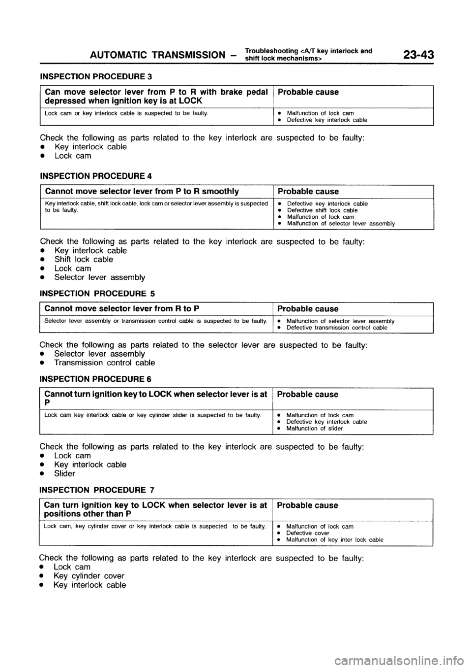 MITSUBISHI GALANT 1999 8.G Workshop Manual MITSUBISHI GALANT 1999 8.G Workshop Manual