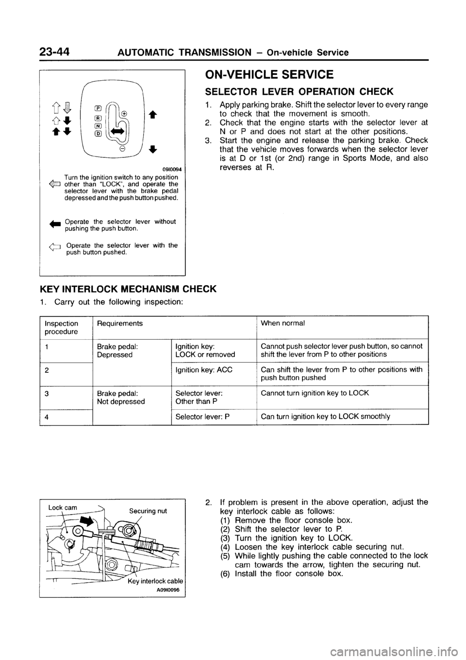 MITSUBISHI GALANT 1999 8.G Workshop Manual MITSUBISHI GALANT 1999 8.G Workshop Manual