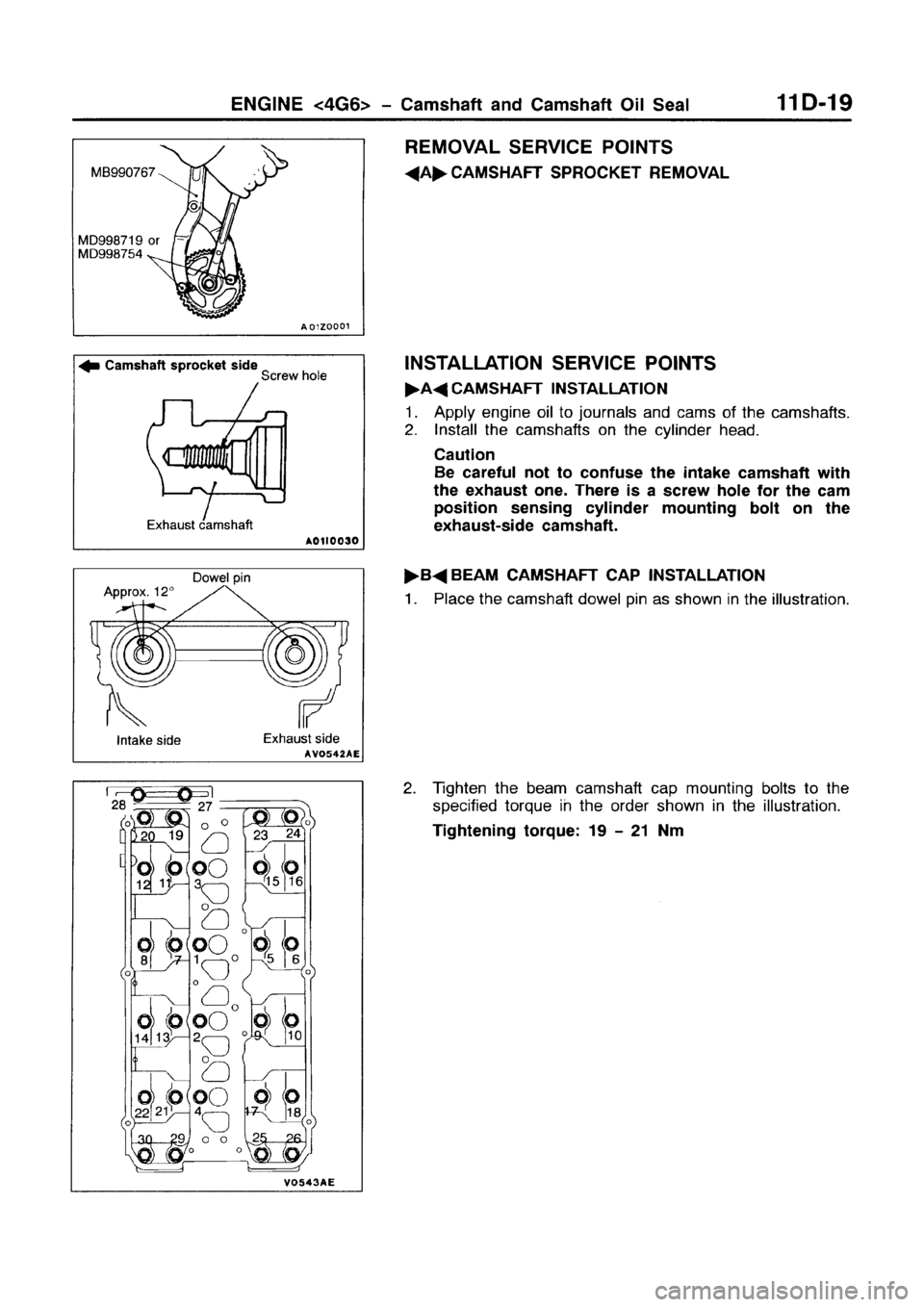 MITSUBISHI GALANT 1999 8.G Owners Guide 