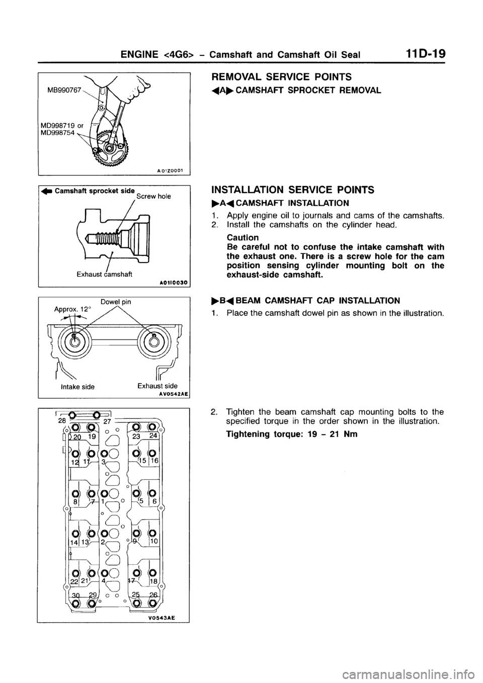 MITSUBISHI GALANT 1999 8.G Owners Guide MITSUBISHI GALANT 1999 8.G Owners Guide