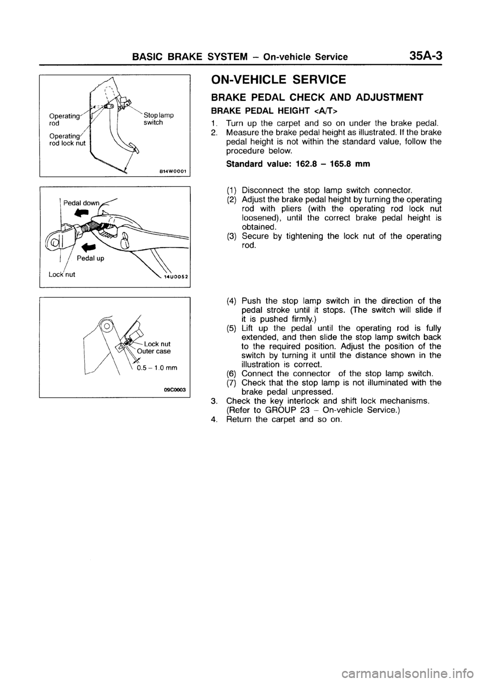 MITSUBISHI GALANT 1999 8.G Workshop Manual MITSUBISHI GALANT 1999 8.G Workshop Manual
