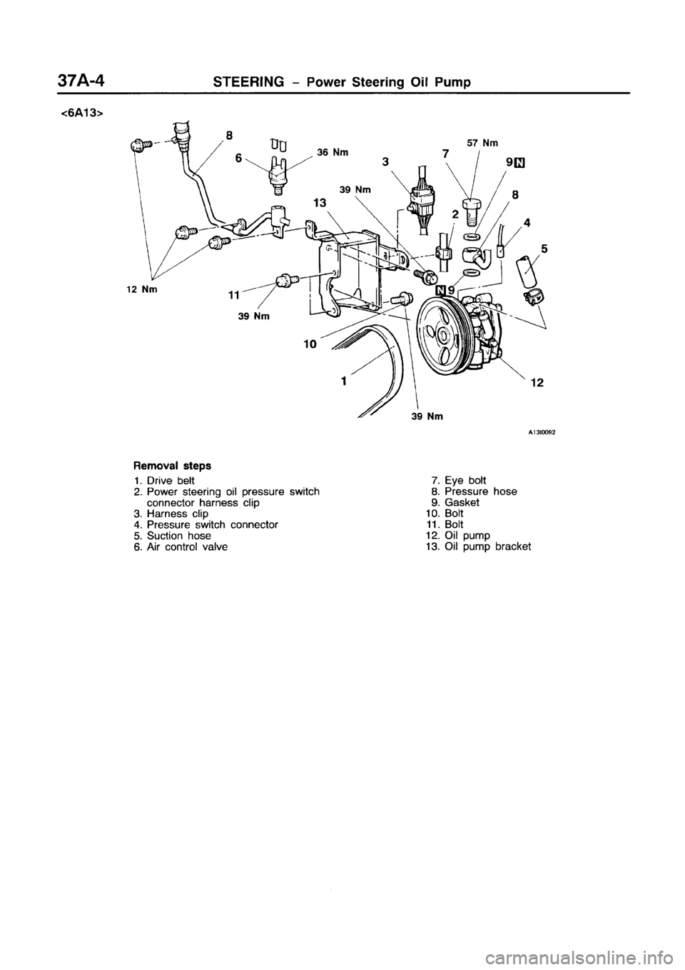 MITSUBISHI GALANT 1999 8.G Workshop Manual MITSUBISHI GALANT 1999 8.G Workshop Manual