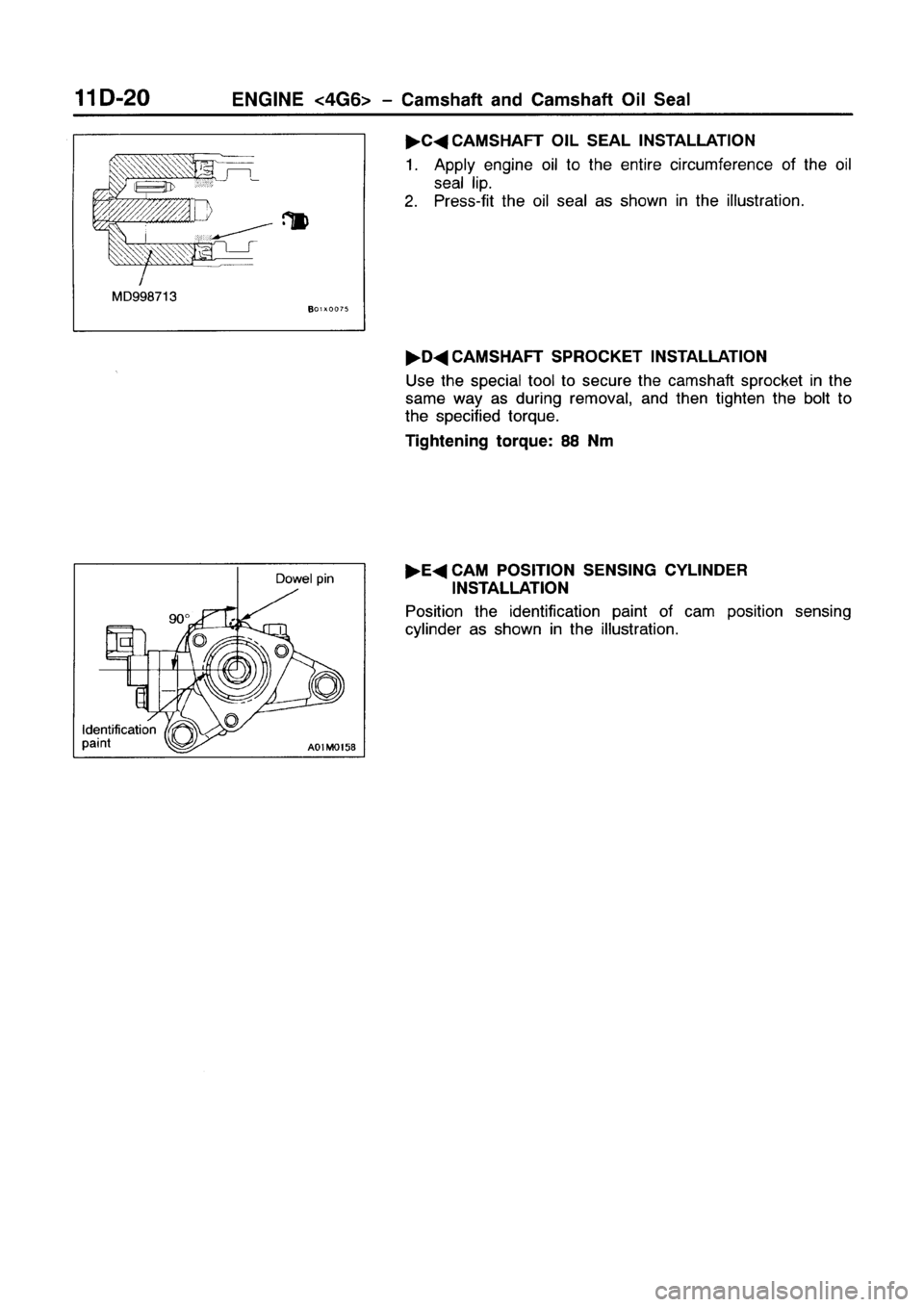 MITSUBISHI GALANT 1999 8.G Owners Guide MITSUBISHI GALANT 1999 8.G Owners Guide