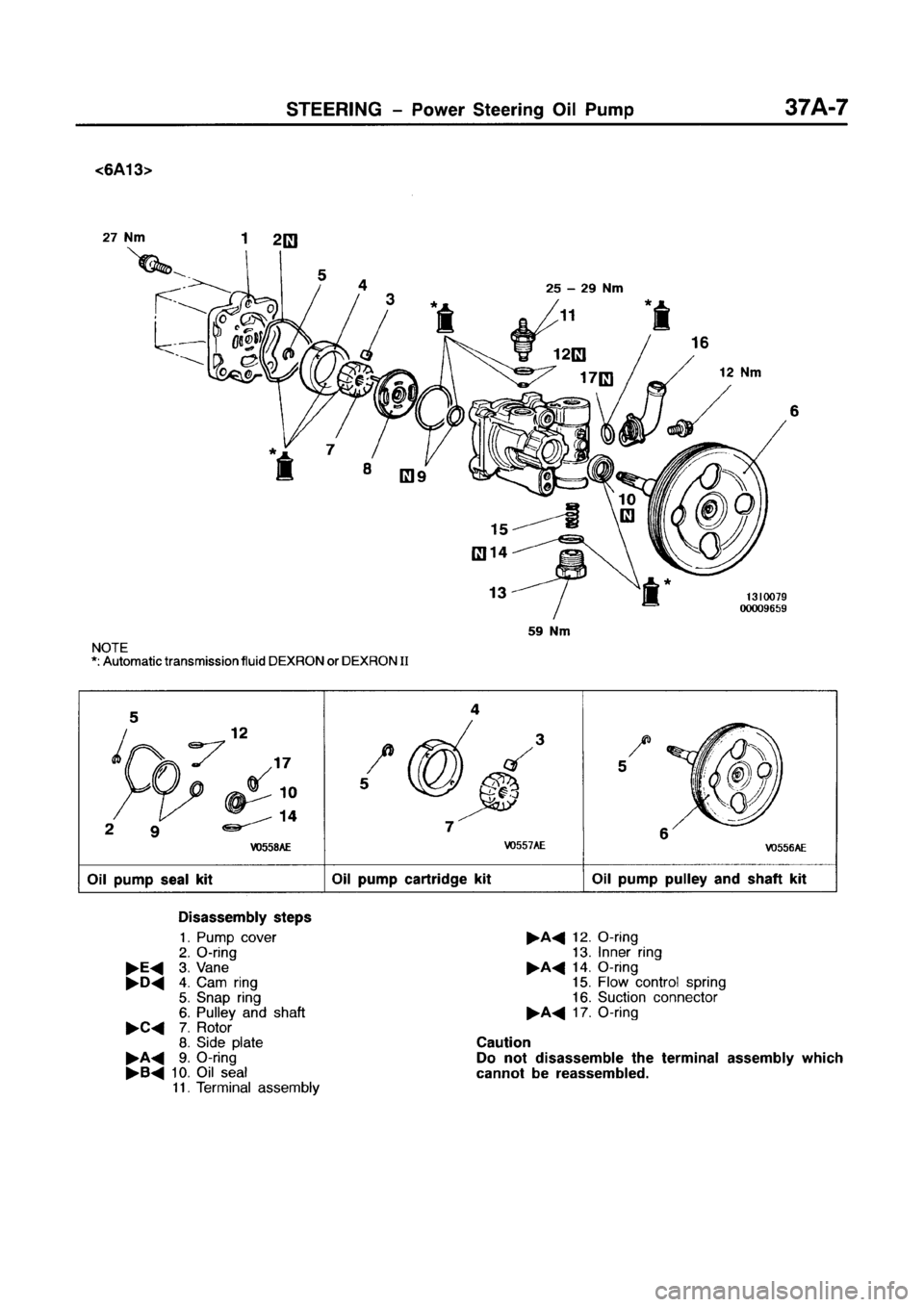 MITSUBISHI GALANT 1999 8.G Workshop Manual MITSUBISHI GALANT 1999 8.G Workshop Manual