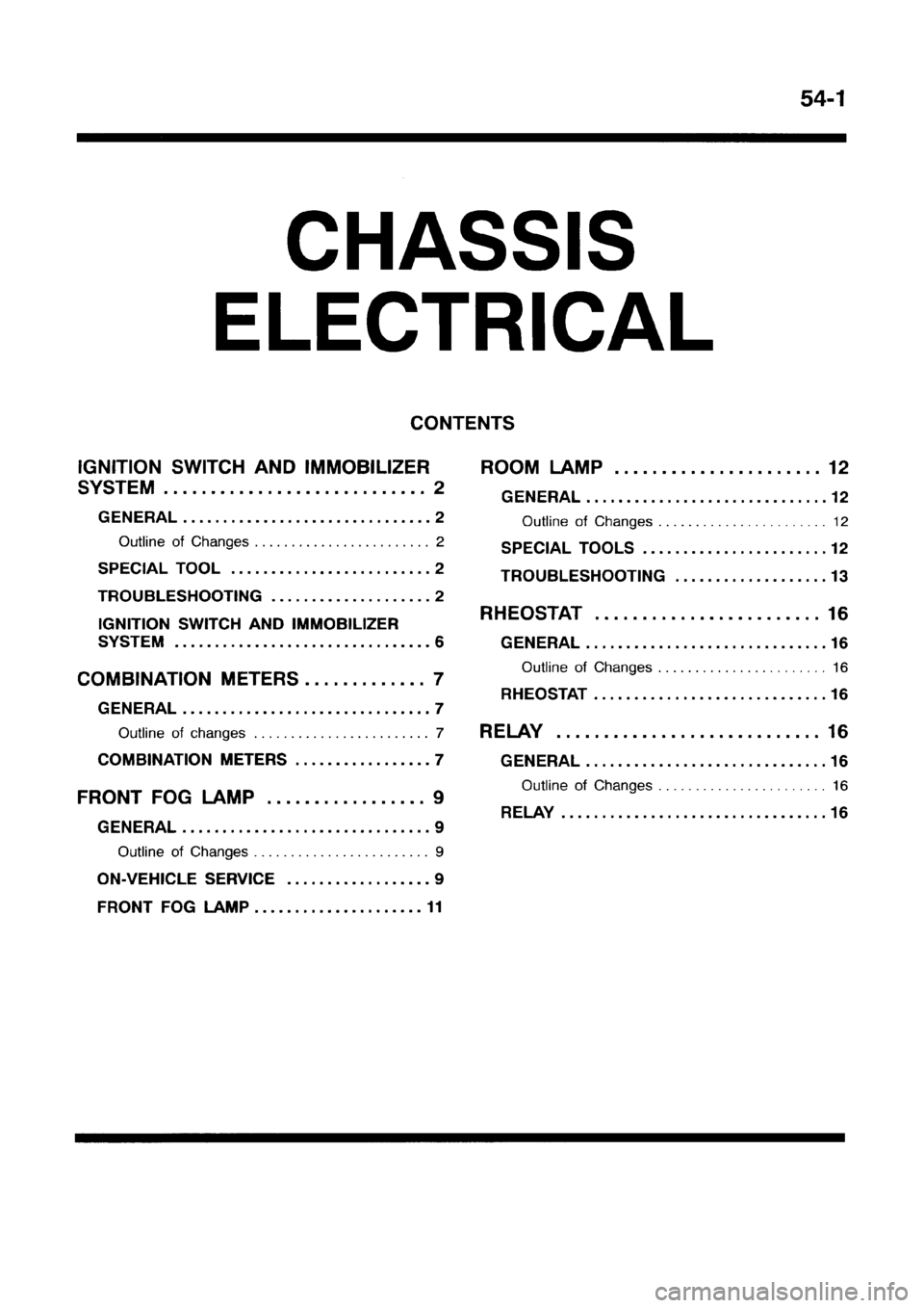 MITSUBISHI GALANT 1999 8.G Workshop Manual MITSUBISHI GALANT 1999 8.G Workshop Manual