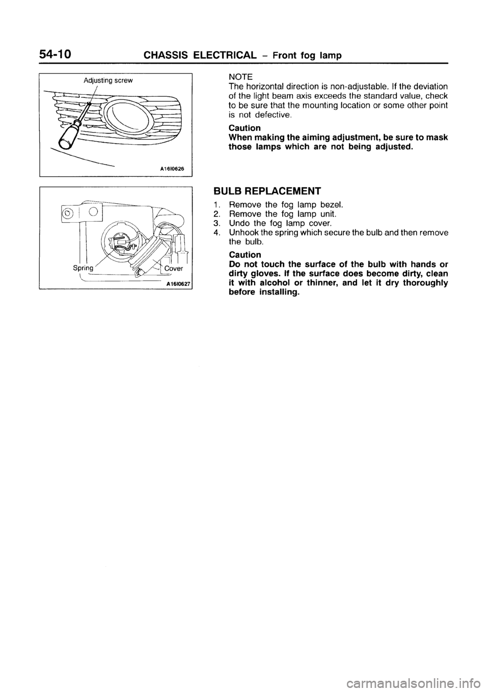 MITSUBISHI GALANT 1999 8.G Workshop Manual MITSUBISHI GALANT 1999 8.G Workshop Manual