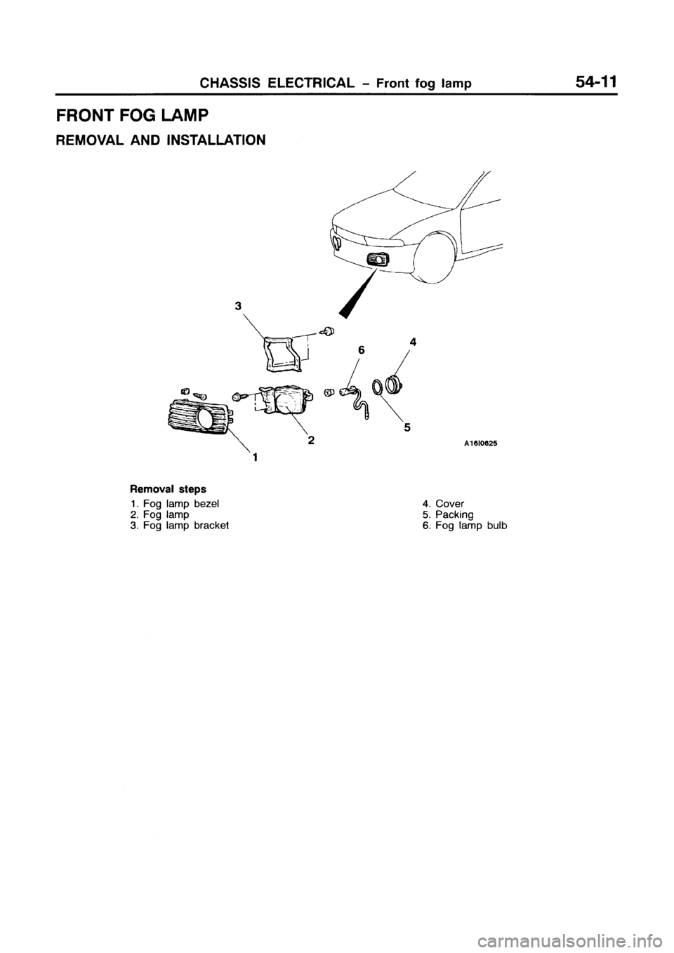 MITSUBISHI GALANT 1999 8.G Workshop Manual MITSUBISHI GALANT 1999 8.G Workshop Manual