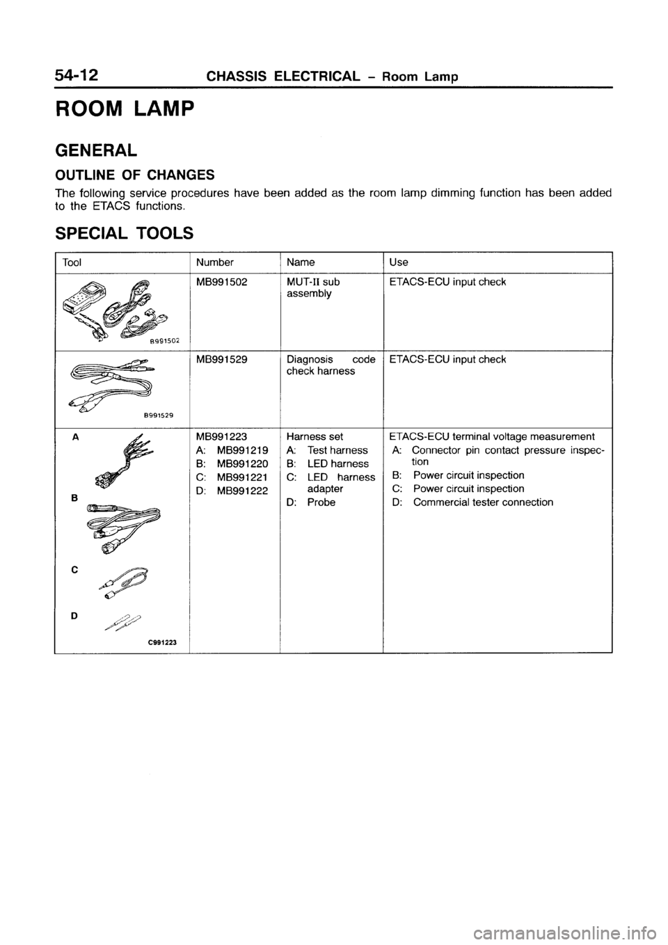MITSUBISHI GALANT 1999 8.G Workshop Manual MITSUBISHI GALANT 1999 8.G Workshop Manual