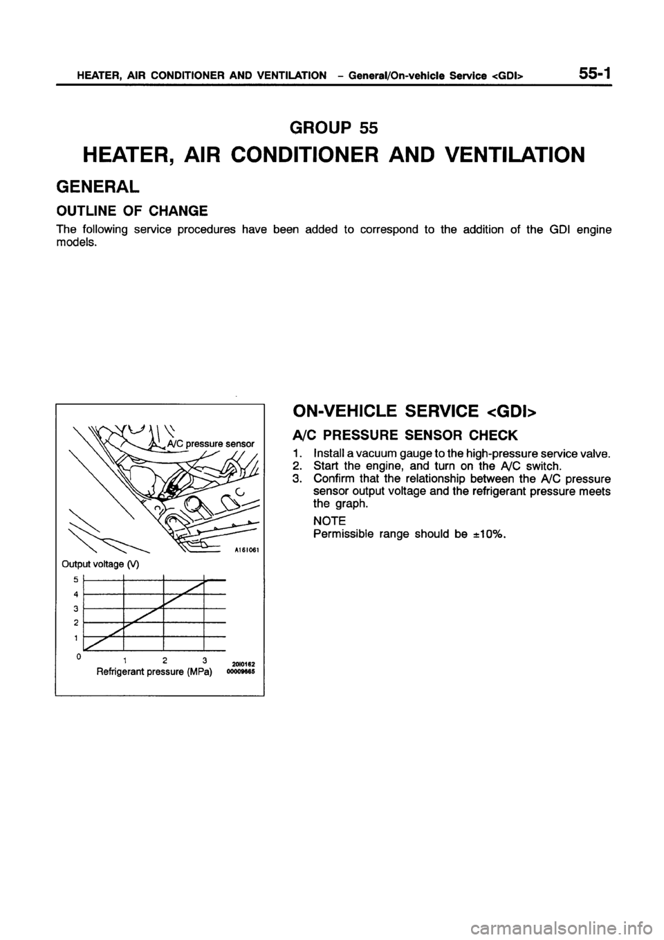 MITSUBISHI GALANT 1999 8.G Workshop Manual MITSUBISHI GALANT 1999 8.G Workshop Manual