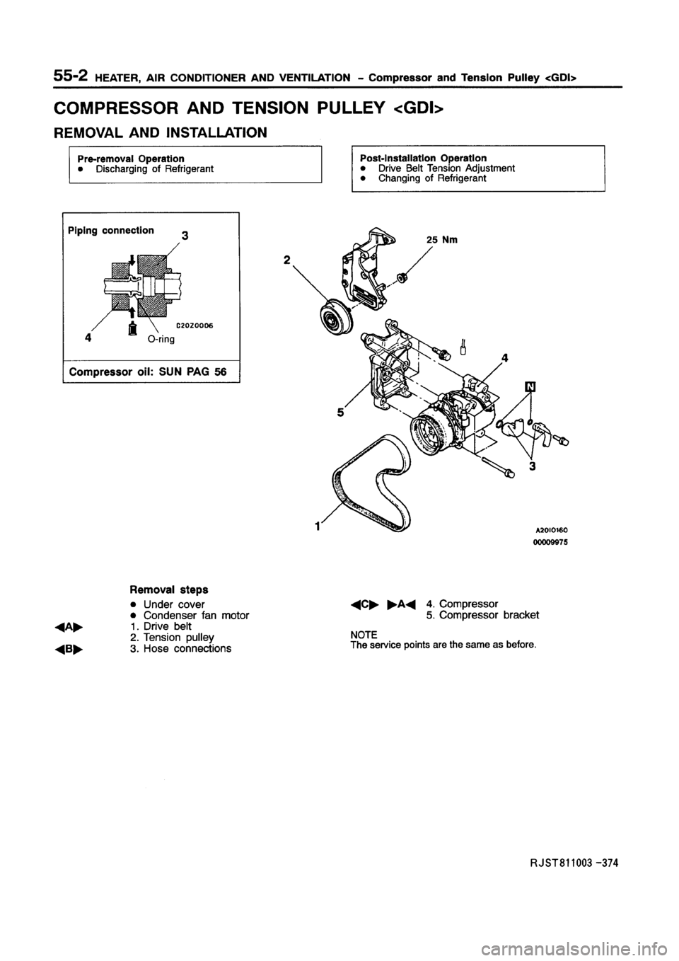 MITSUBISHI GALANT 1999 8.G Workshop Manual MITSUBISHI GALANT 1999 8.G Workshop Manual