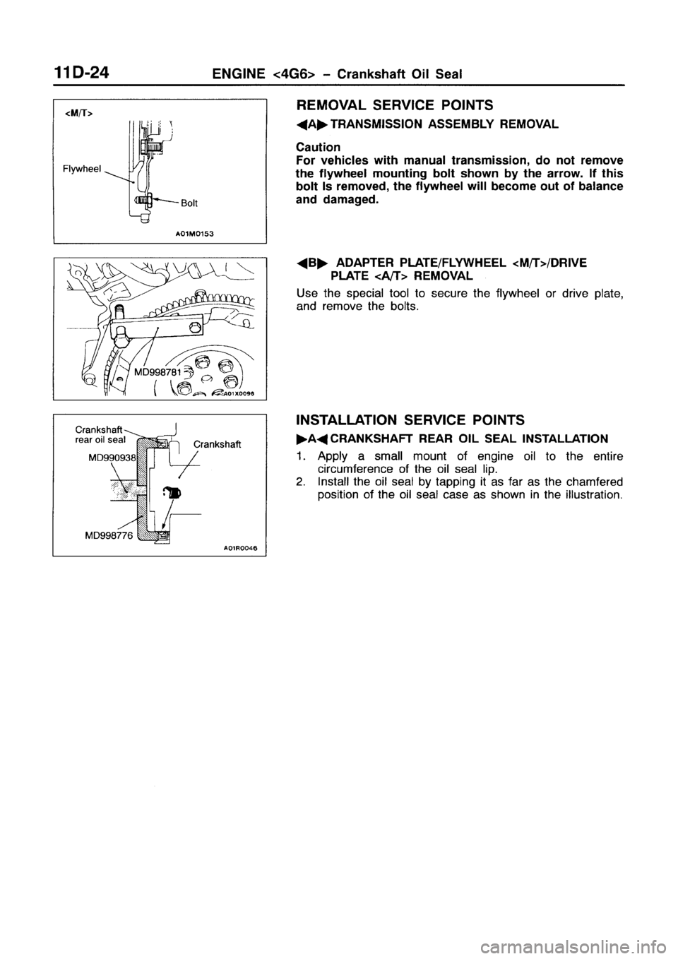 MITSUBISHI GALANT 1999 8.G Owners Guide 