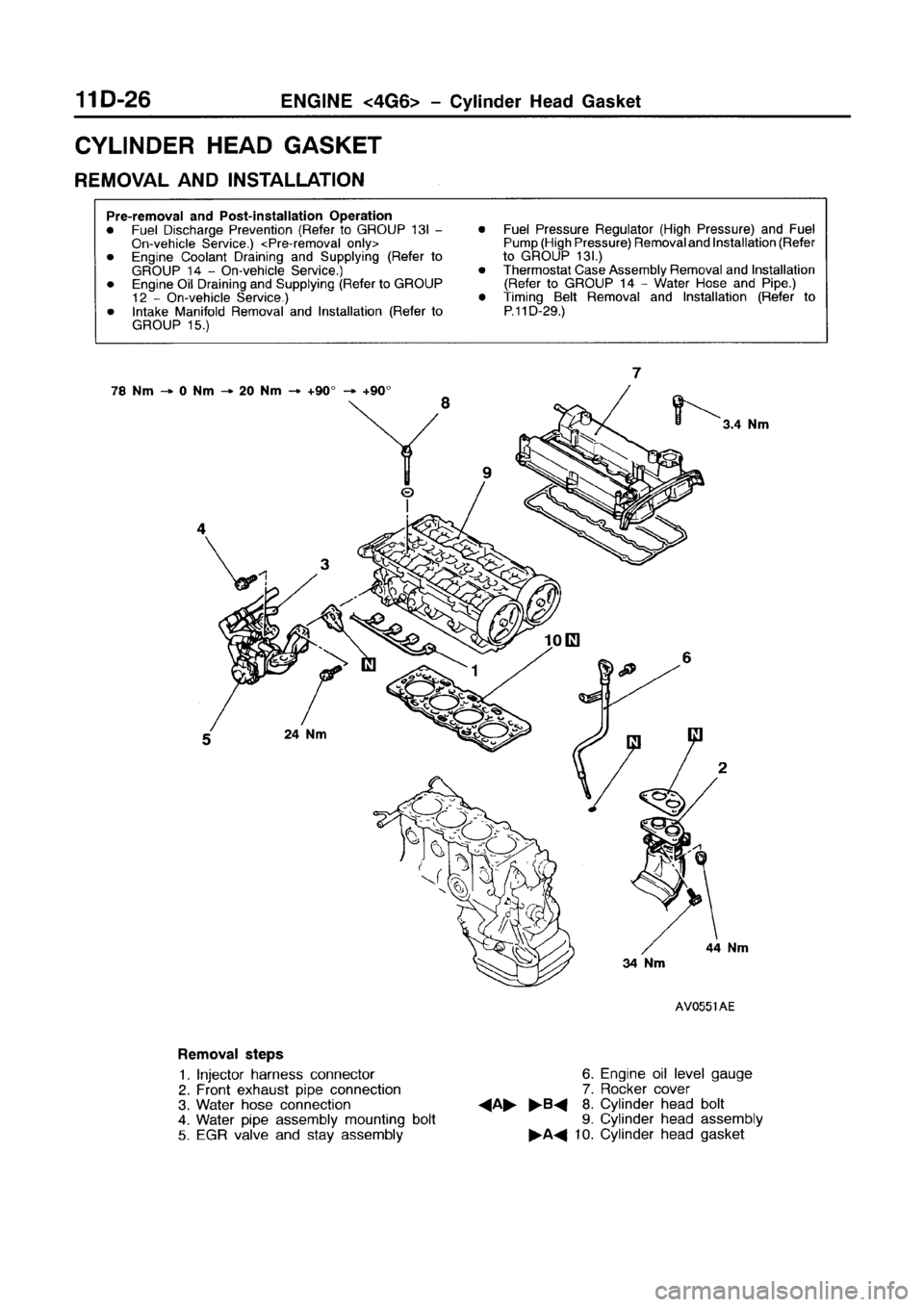 MITSUBISHI GALANT 1999 8.G Owners Guide 