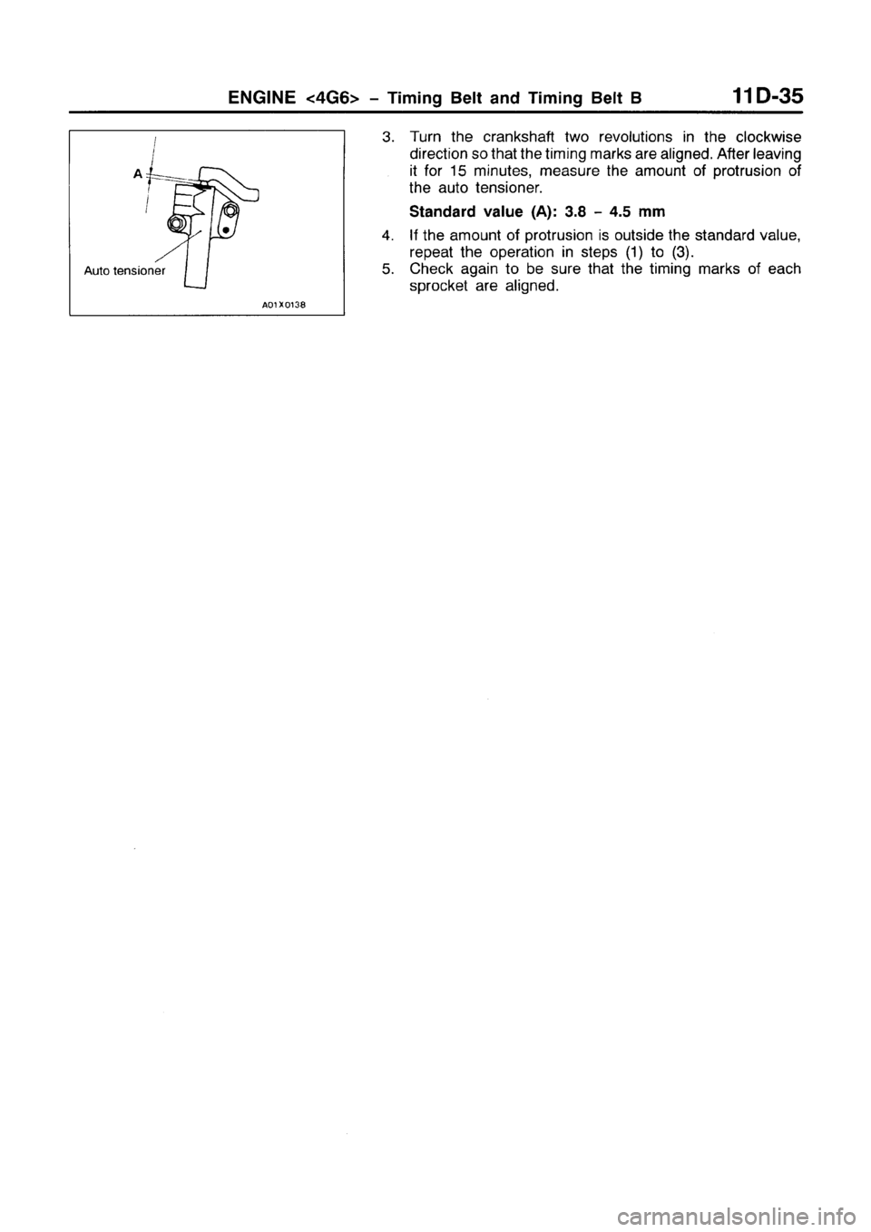MITSUBISHI GALANT 1999 8.G Service Manual 