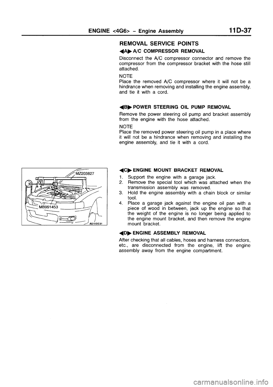 MITSUBISHI GALANT 1999 8.G Repair Manual MITSUBISHI GALANT 1999 8.G Repair Manual