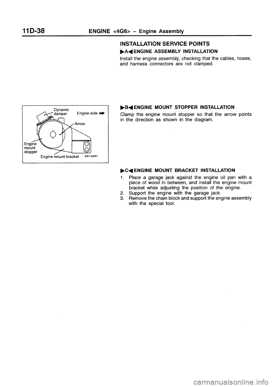 MITSUBISHI GALANT 1999 8.G Repair Manual MITSUBISHI GALANT 1999 8.G Repair Manual