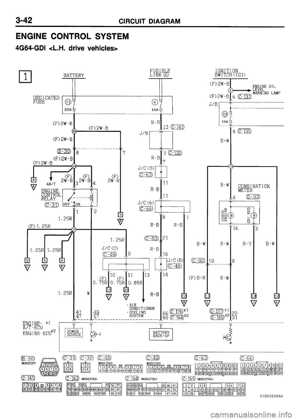 2001 Mitsubishi Galant Wiring Diagram - Mitsubishi Galant Engine