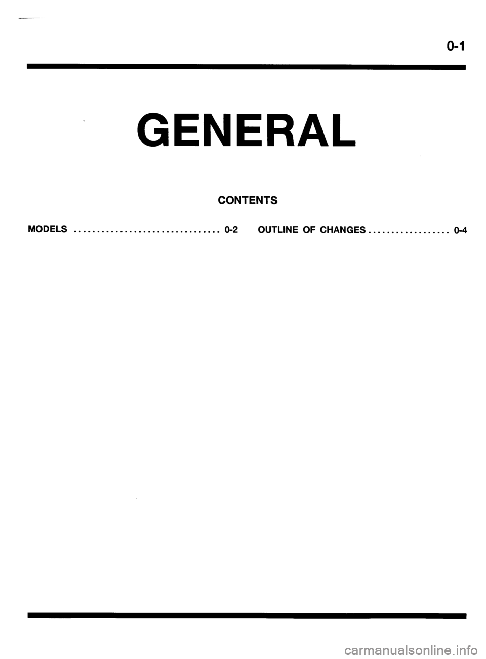 MITSUBISHI GALANT 2001 8.G Electrical Wiring Diagram Workshop Manual 