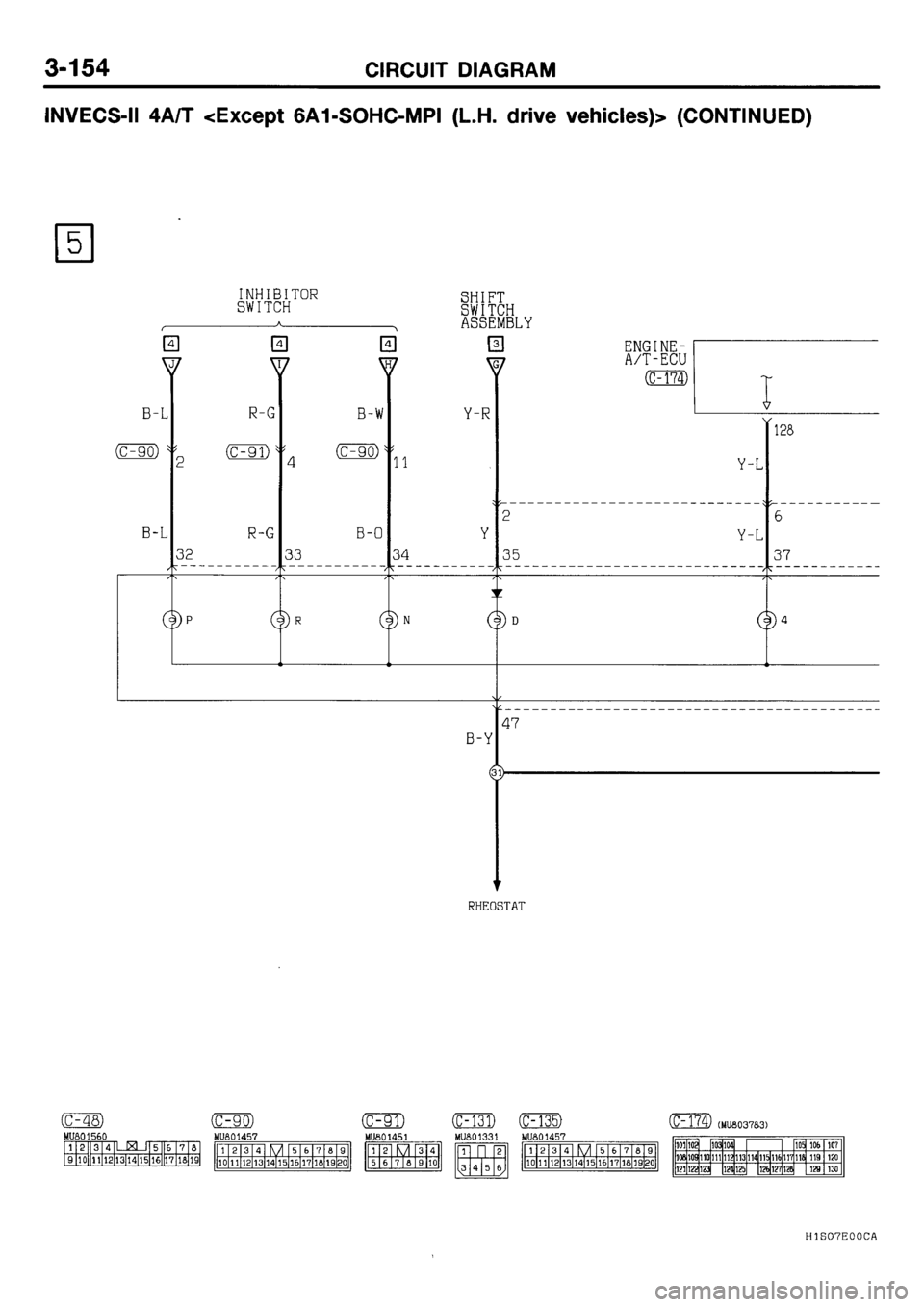 MITSUBISHI GALANT 2001 8.G Electrical Wiring Diagram Workshop Manual MITSUBISHI GALANT 2001 8.G Electrical Wiring Diagram Workshop Manual