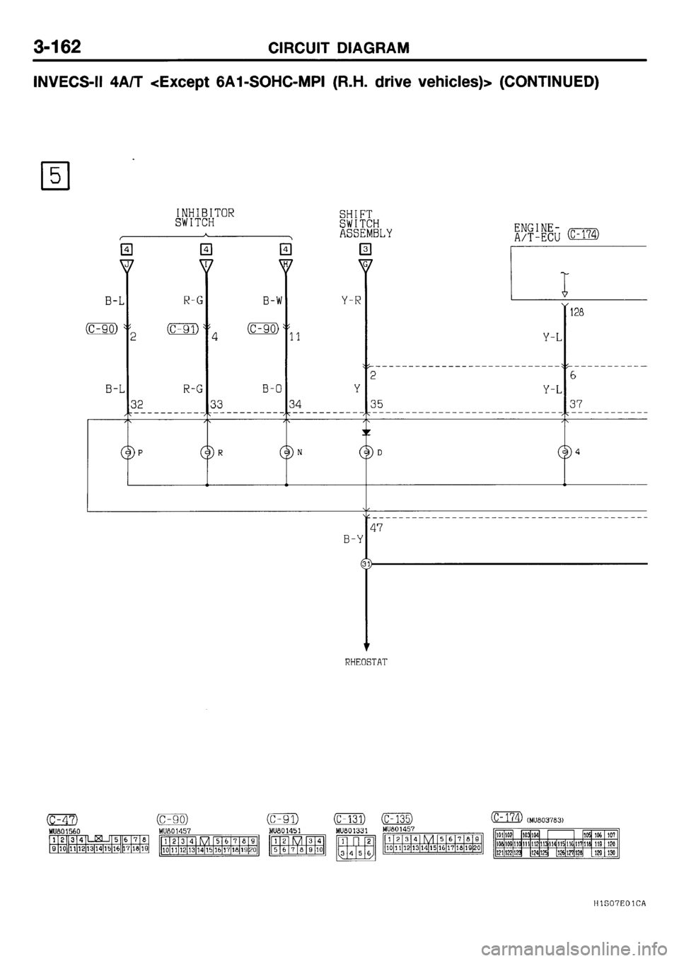 MITSUBISHI GALANT 2001 8.G Electrical Wiring Diagram Workshop Manual MITSUBISHI GALANT 2001 8.G Electrical Wiring Diagram Workshop Manual