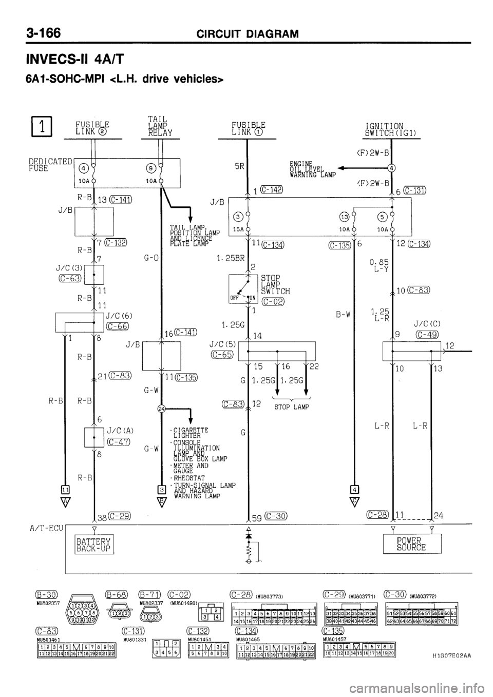 MITSUBISHI GALANT 2001 8.G Electrical Wiring Diagram Workshop Manual MITSUBISHI GALANT 2001 8.G Electrical Wiring Diagram Workshop Manual