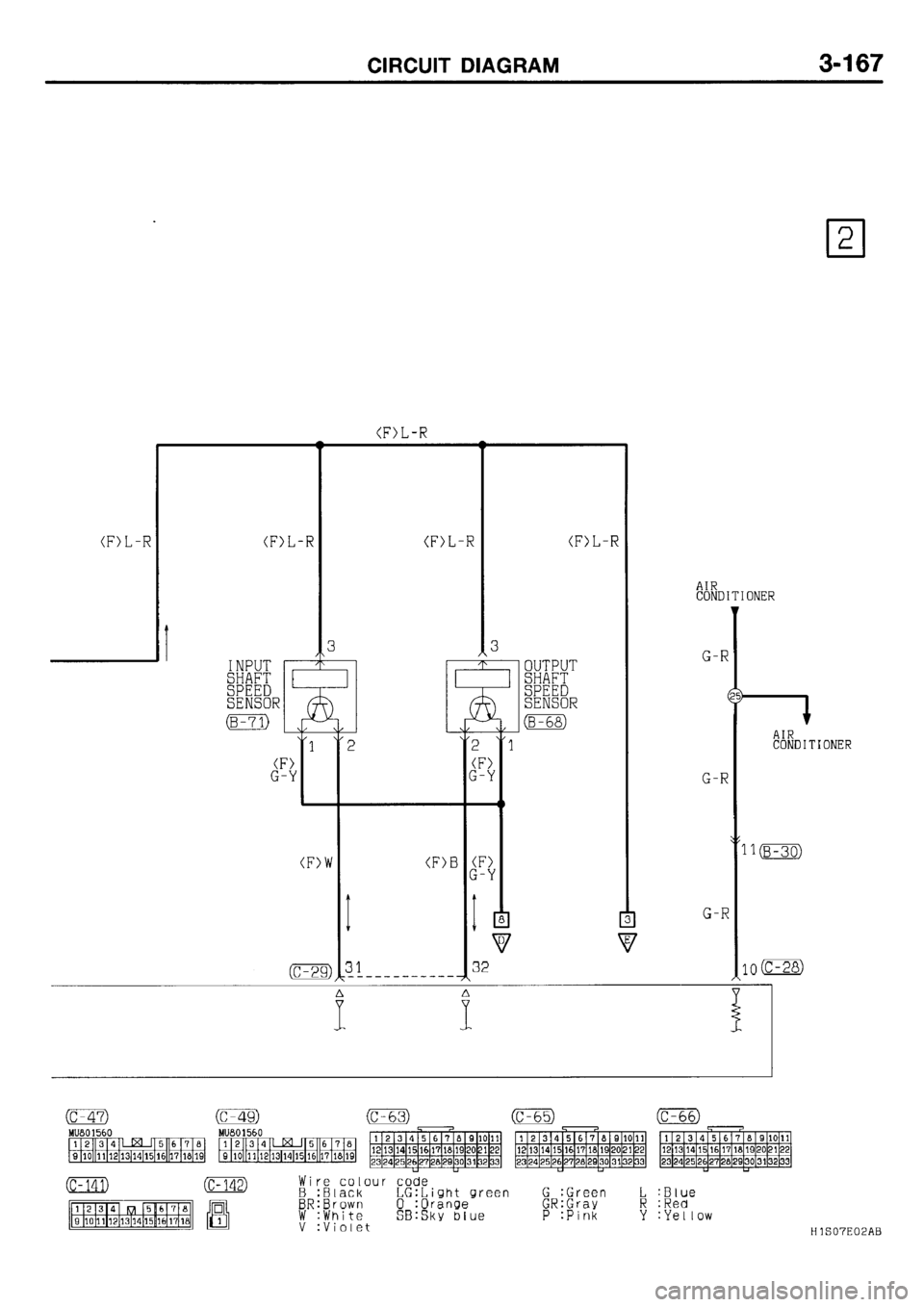 MITSUBISHI GALANT 2001 8.G Electrical Wiring Diagram Workshop Manual MITSUBISHI GALANT 2001 8.G Electrical Wiring Diagram Workshop Manual