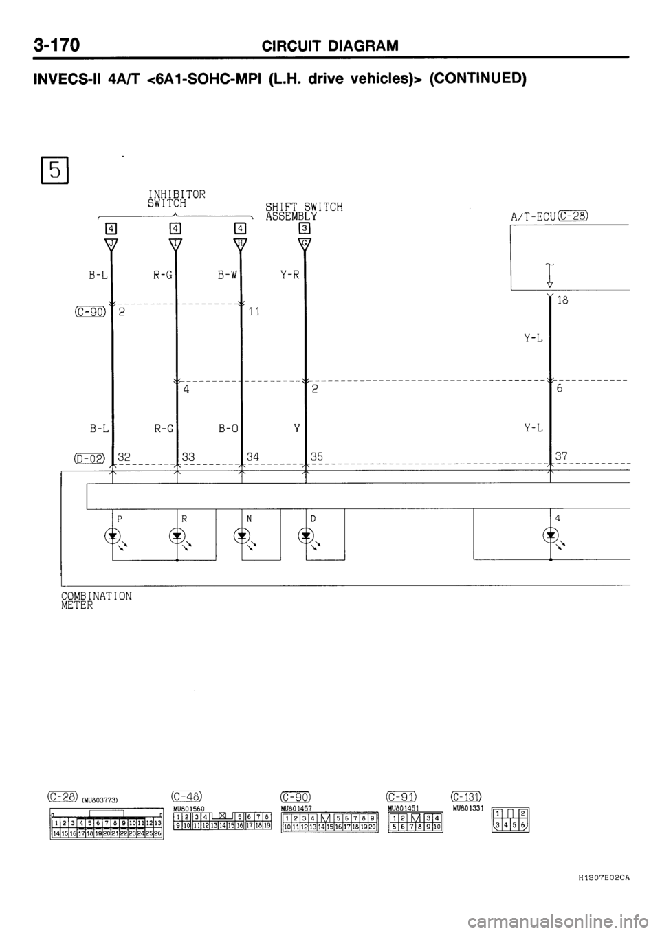 MITSUBISHI GALANT 2001 8.G Electrical Wiring Diagram Workshop Manual MITSUBISHI GALANT 2001 8.G Electrical Wiring Diagram Workshop Manual