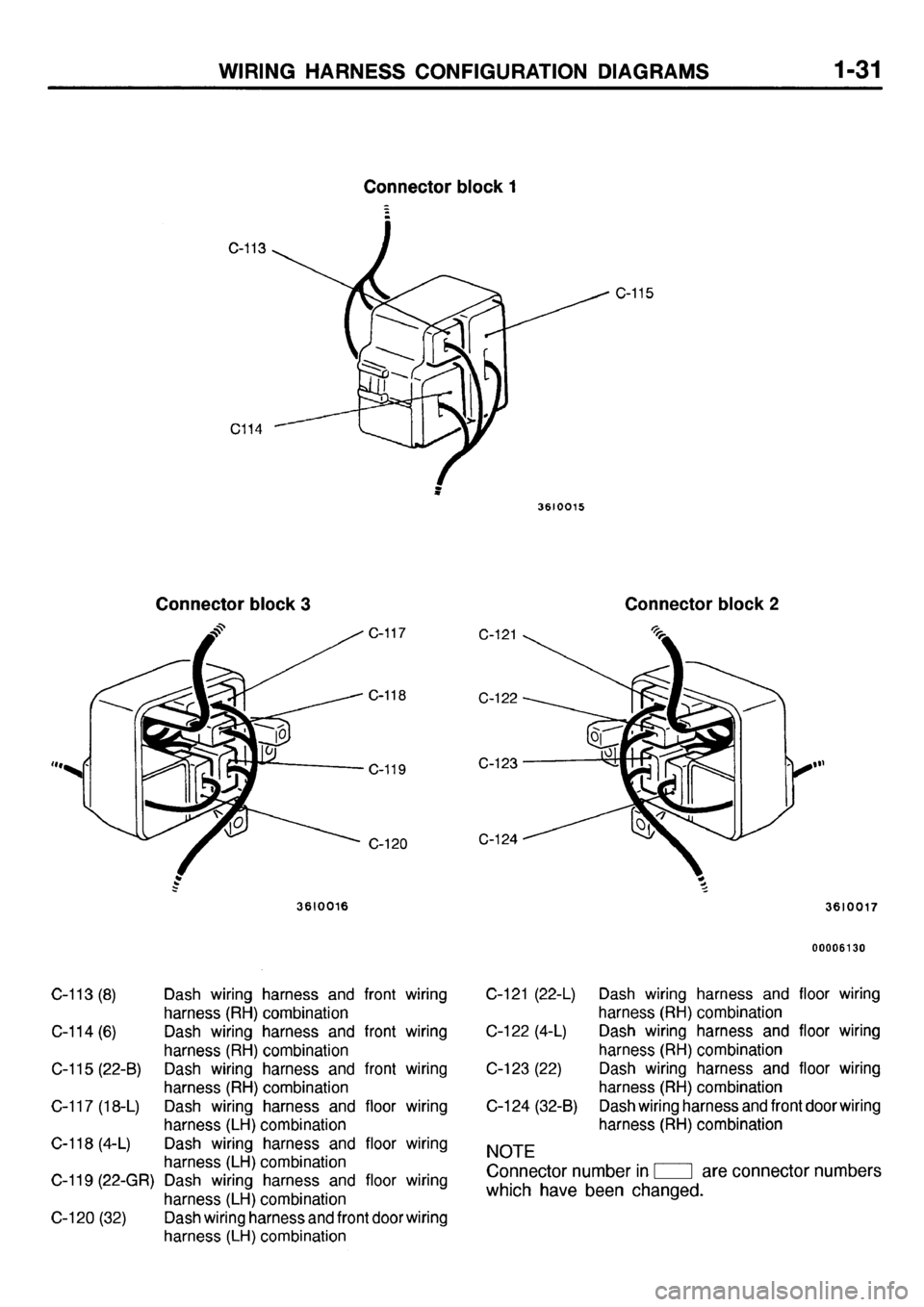 MITSUBISHI GALANT 2001 8.G Electrical Wiring Diagram Service Manual 