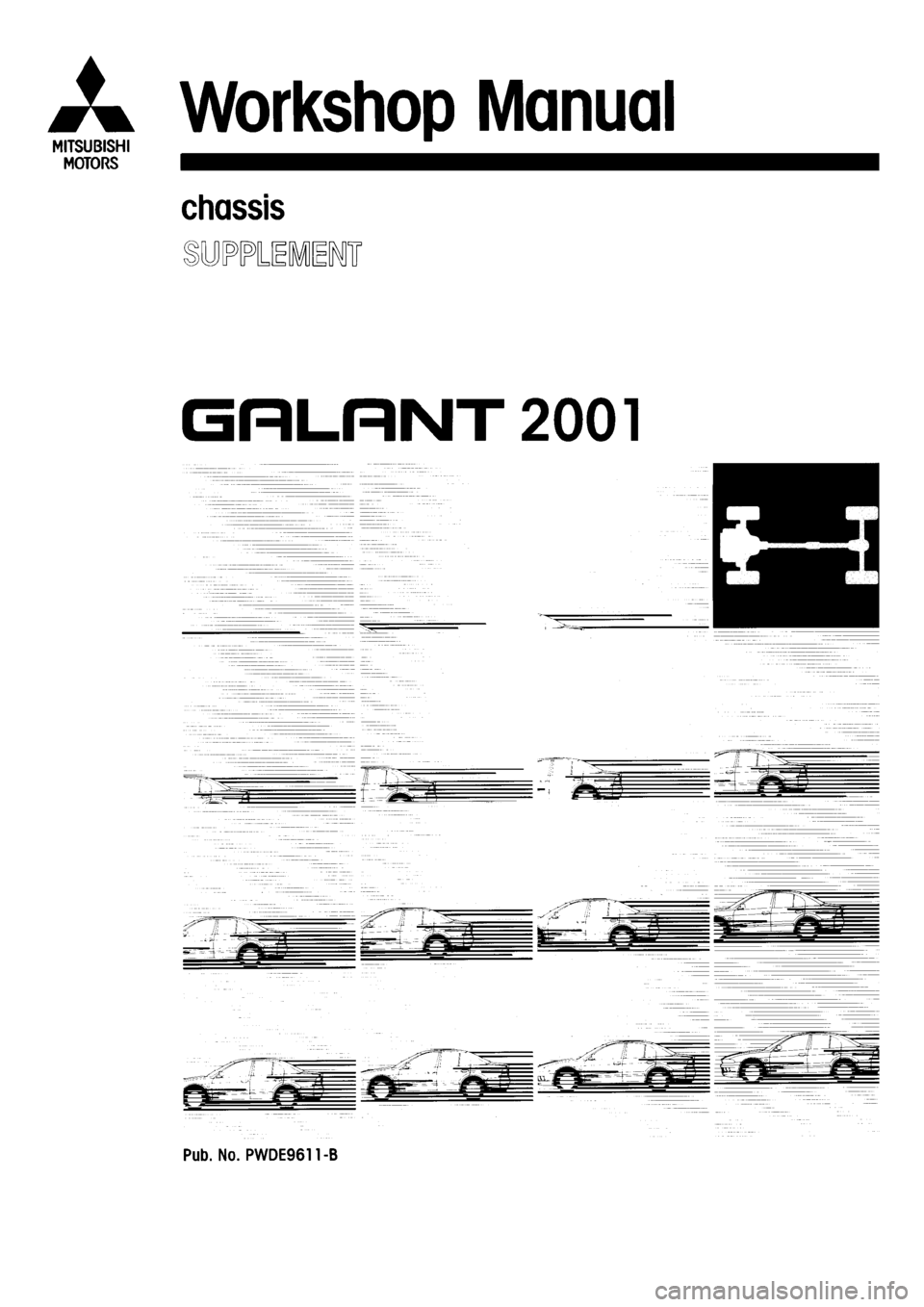 MITSUBISHI GALANT 2001 8.G Workshop Manual MITSUBISHI GALANT 2001 8.G Workshop Manual