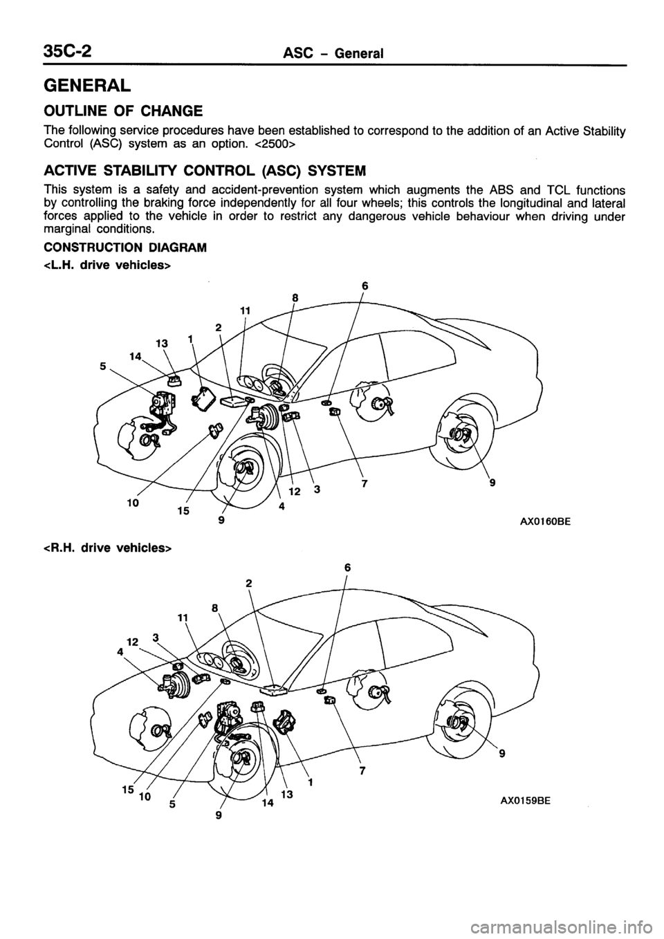 MITSUBISHI GALANT 2001 8.G Workshop Manual 