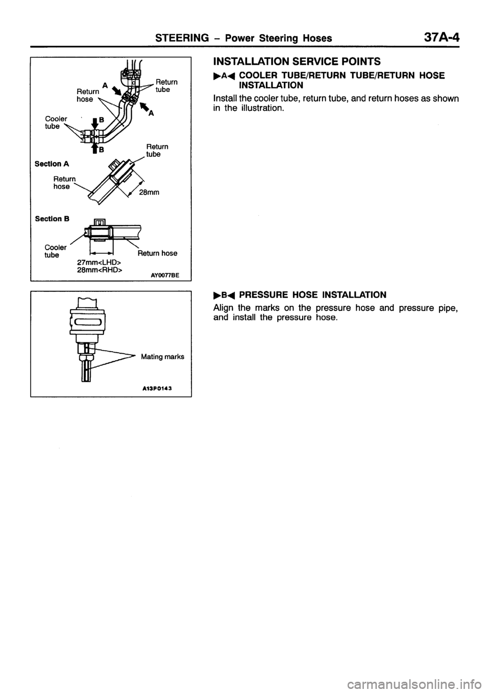 MITSUBISHI GALANT 2001 8.G Workshop Manual 