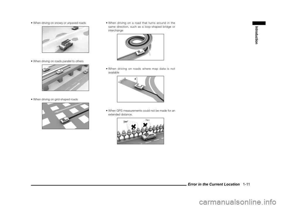 MITSUBISHI LANCER 2011 8.G MMCS Manual Error in the Current Location   1-11
Introduction



same direction, such as a loop-shaped bridge or 
interchange
available
extended distance.
��\b	\b
\f	\

� 


�� \b	
\b 