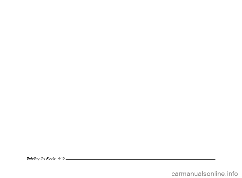 MITSUBISHI LANCER 2011 8.G MMCS Manual Deleting the Route   4-10
��\b	\b
\f	\

� \b
�� \b	
\b
	 \f 