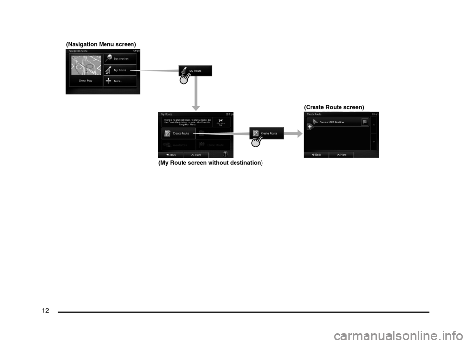 MITSUBISHI MIRAGE 2014 6.G MMCS Manual 12
(Navigation Menu screen)
(Create Route screen)
(My Route screen without destination)
205-0010-00_QY-7375M-A_EN.indb 12205-0010-00_QY-7375M-A_EN.indb 123/12/2013 9:57:14 AM3/12/2013 9:57:14 MITSUBISHI MIRAGE 2014 6.G MMCS Manual 12
(Navigation Menu screen)
(Create Route screen)
(My Route screen without destination)
205-0010-00_QY-7375M-A_EN.indb 12205-0010-00_QY-7375M-A_EN.indb 123/12/2013 9:57:14 AM3/12/2013 9:57:14