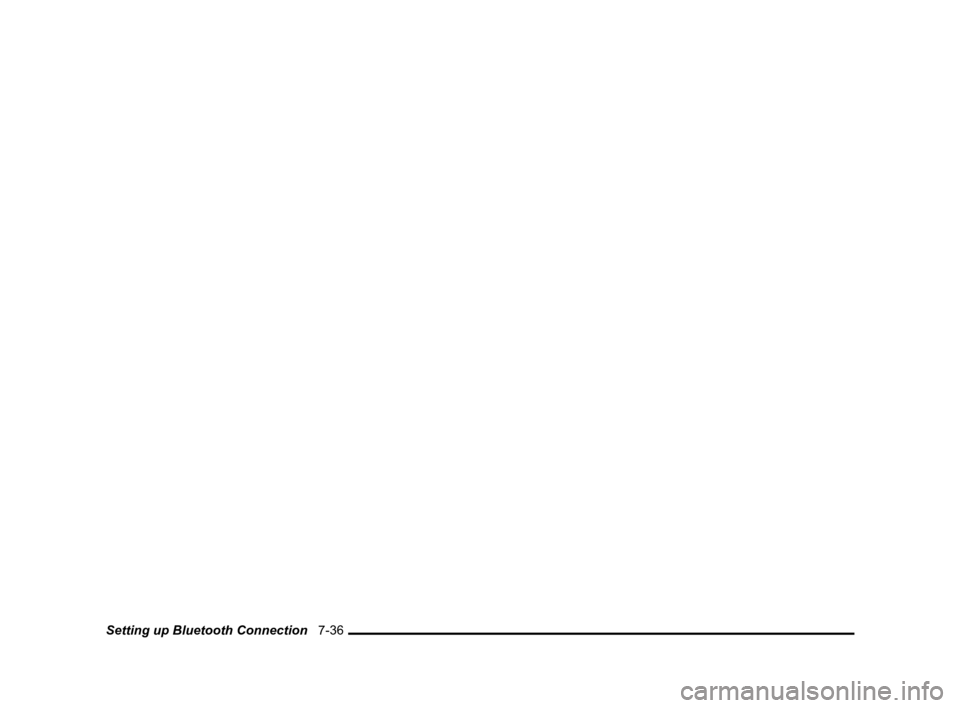 MITSUBISHI OUTLANDER 2012 3.G MMCS Manual Setting up Bluetooth Connection   7-36
��\b	\b
\f	\

� �� \b	\b	 
 