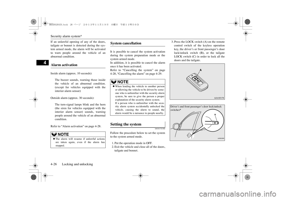 MITSUBISHI OUTLANDER SPORT 2014 3.G Manual PDF (388 Pages)