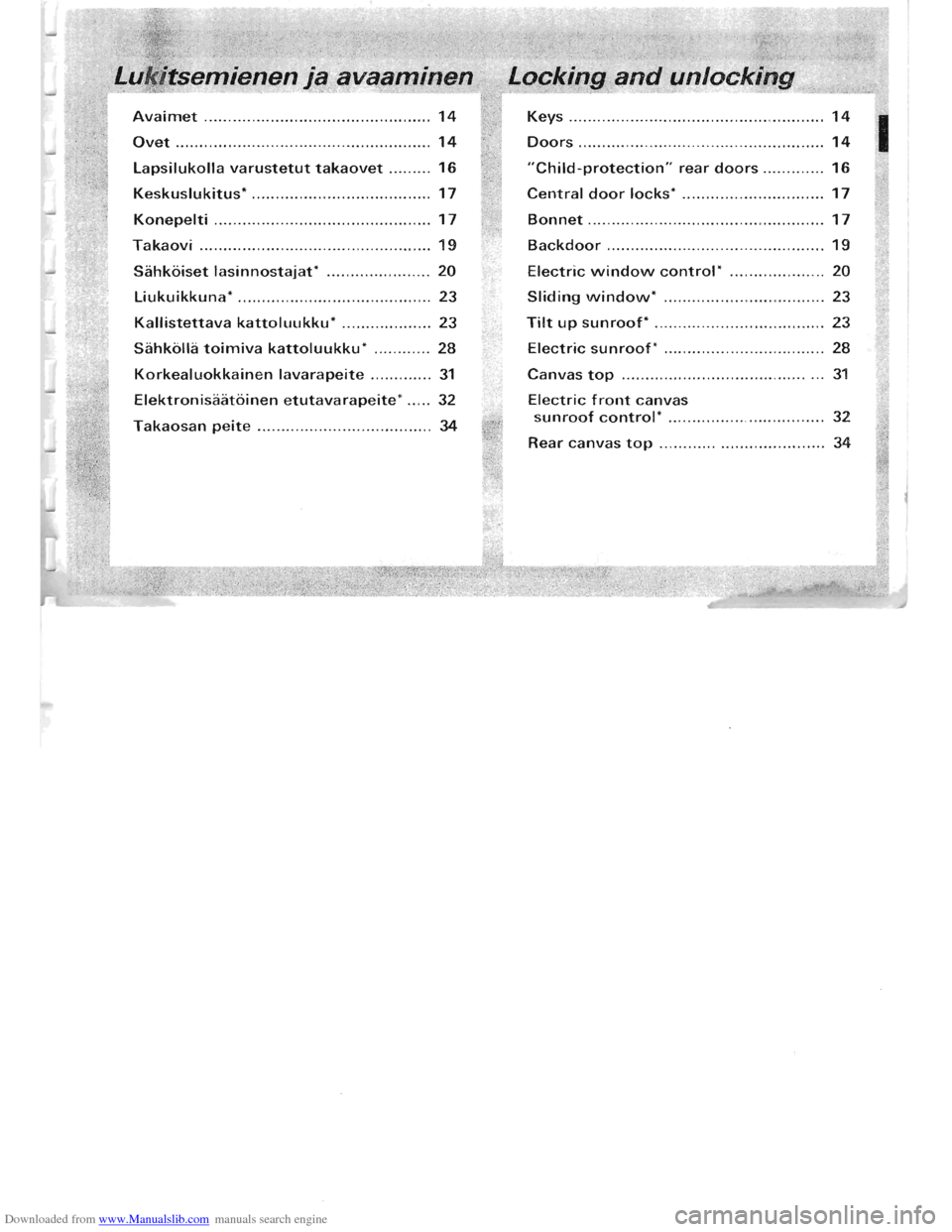 MITSUBISHI PAJERO 1996 2.G Owners Manual Downloaded from www.Manualslib.com manuals search engine . ·en~n if! Clvqarl1ilJ~n,~~· . LaplciIJ9;>;a.n(!·unlockt,ng.2, • I .. :",~." -"~"., ...... ,~ •• <;,.,...... " ..... ~.;..f:_.~ MITSUBISHI PAJERO 1996 2.G Owners Manual Downloaded from www.Manualslib.com manuals search engine . ·en~n if! Clvqarl1ilJ~n,~~· . LaplciIJ9;>;a.n(!·unlockt,ng.2, • I .. :",~." -"~"., ...... ,~ •• <;,.,...... " ..... ~.;..f:_.~