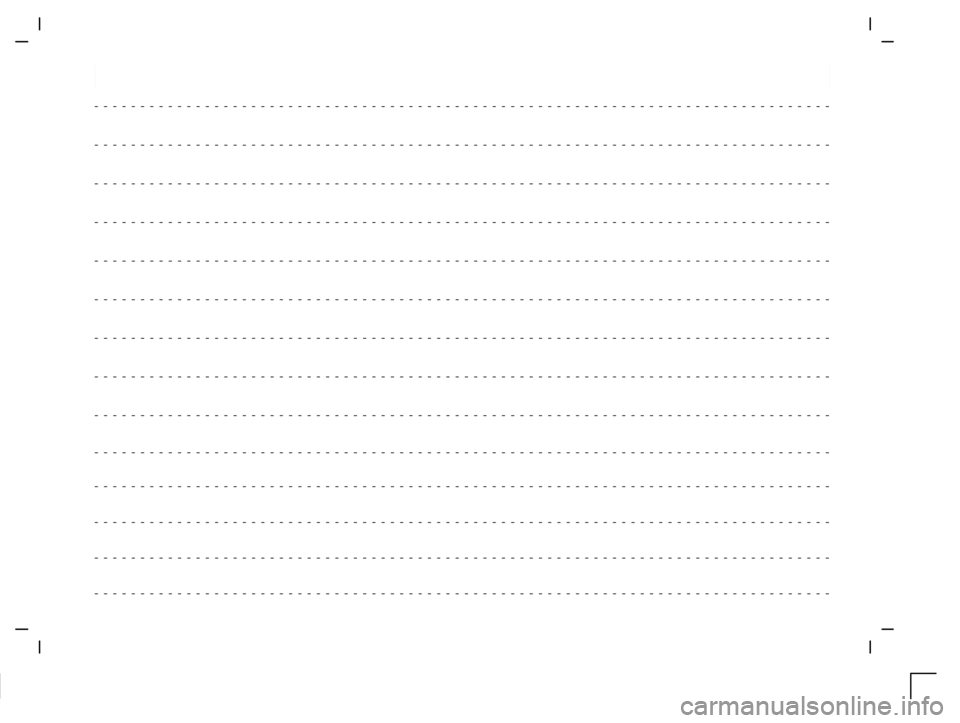 MITSUBISHI CARISMA 2000 1.G Owners Manual GENERAL INFORMATION
1 - 22 