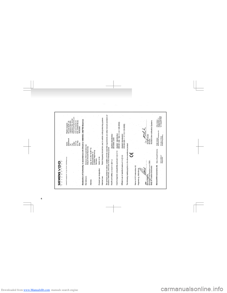 MITSUBISHI COLT 2009 10.G Owners Manual Downloaded from www.Manualslib.com manuals search engine 6 MITSUBISHI COLT 2009 10.G Owners Manual Downloaded from www.Manualslib.com manuals search engine 6